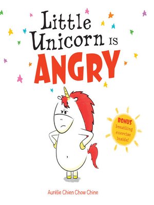 cover image of Little Unicorn Is Angry